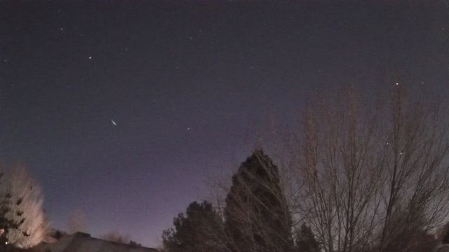 AMS110 meteor