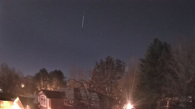 AMS110 meteor