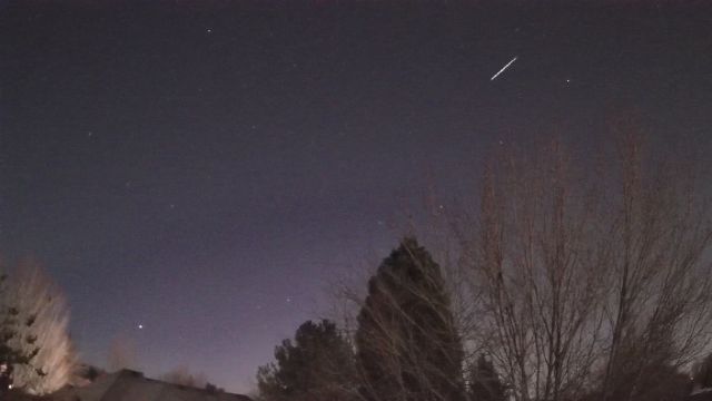 AMS110 meteor