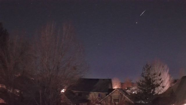 AMS110 meteor