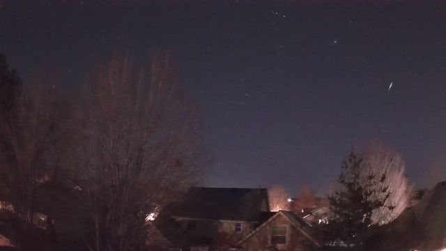AMS110 meteor