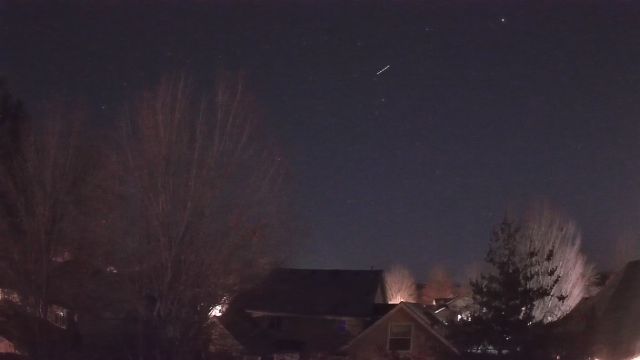 AMS110 meteor