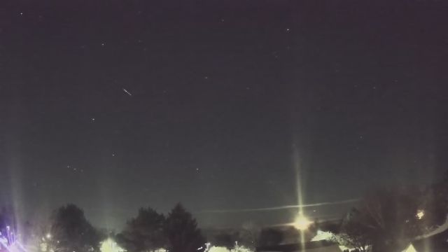 AMS110 meteor