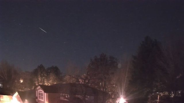AMS110 meteor
