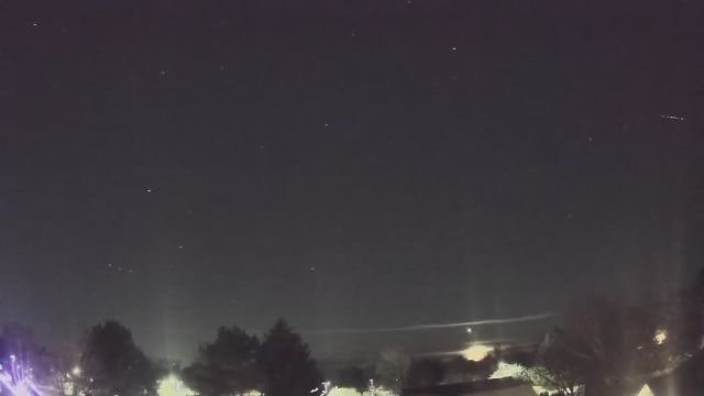 AMS110 meteor