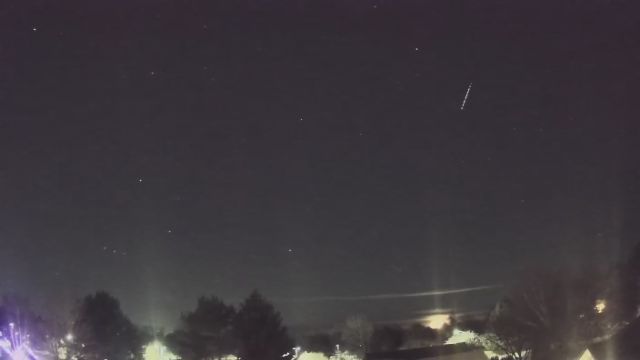 AMS110 meteor