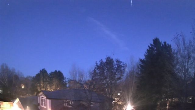 AMS110 meteor
