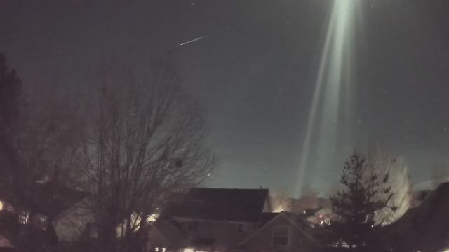 AMS110 meteor