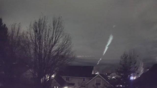 AMS110 meteor