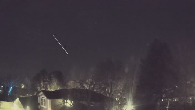 AMS110 meteor