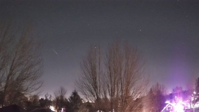 AMS110 meteor