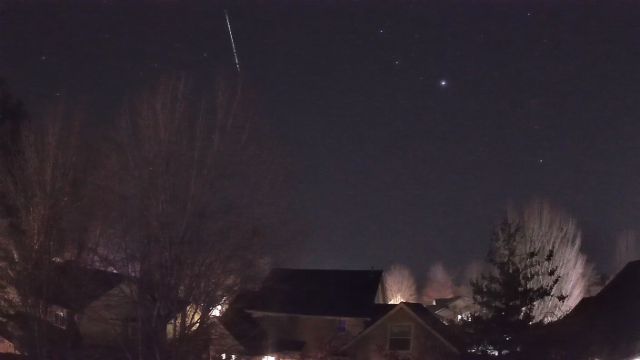 AMS110 meteor