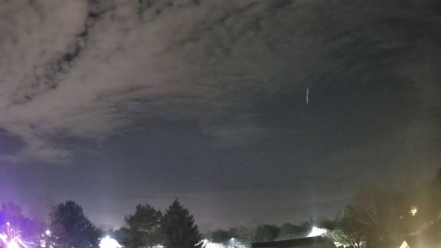 AMS110 meteor