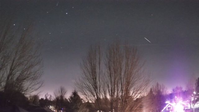 AMS110 meteor