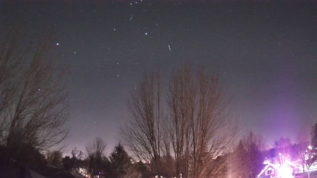 AMS110 meteor