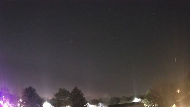 AMS110 meteor
