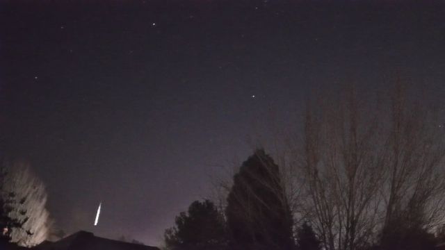 AMS110 meteor