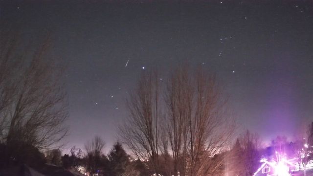 AMS110 meteor