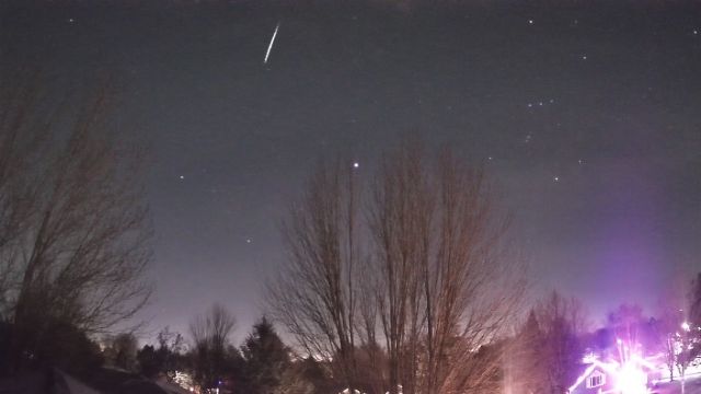 AMS110 meteor