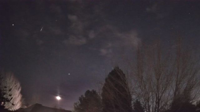 AMS110 meteor