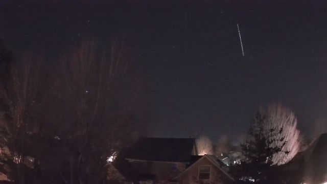 AMS110 meteor