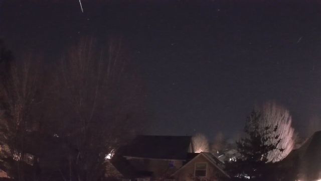 AMS110 meteor