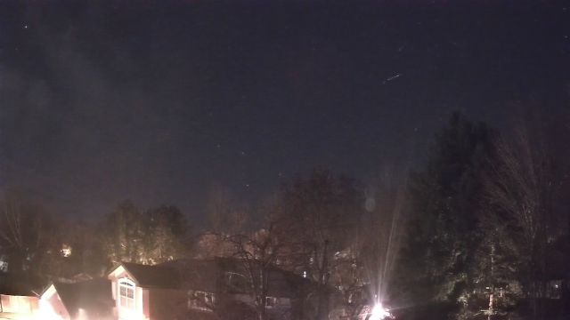 AMS110 meteor