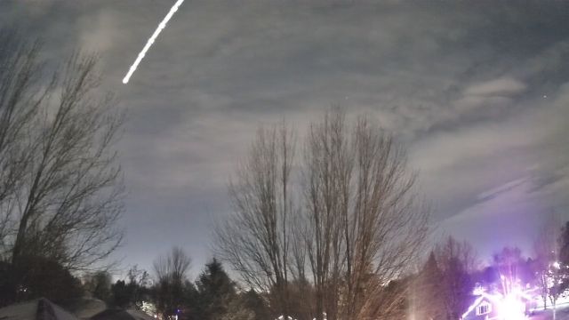AMS110 meteor