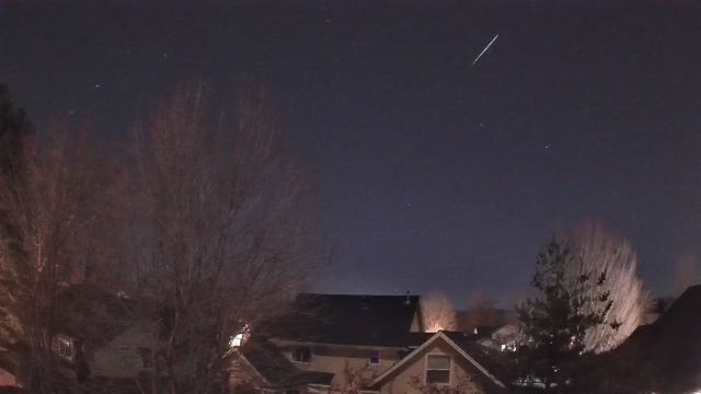 AMS110 meteor