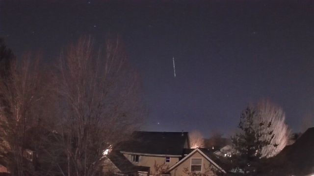 AMS110 meteor