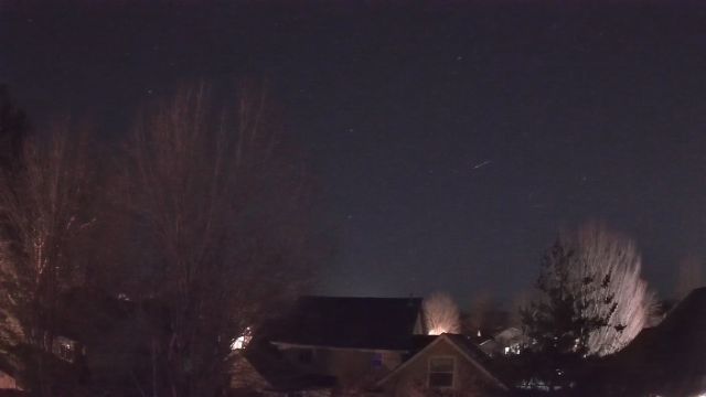 AMS110 meteor
