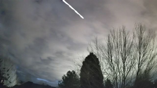 AMS110 meteor