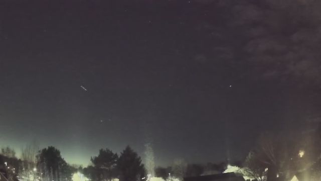 AMS110 meteor