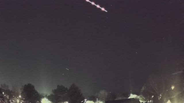 AMS110 meteor