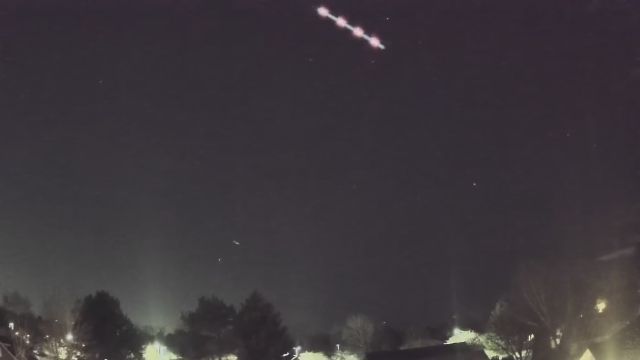 AMS110 meteor