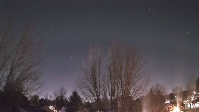 AMS110 meteor
