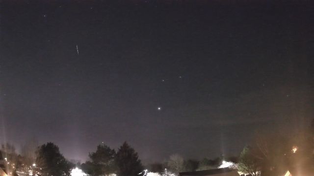 AMS110 meteor