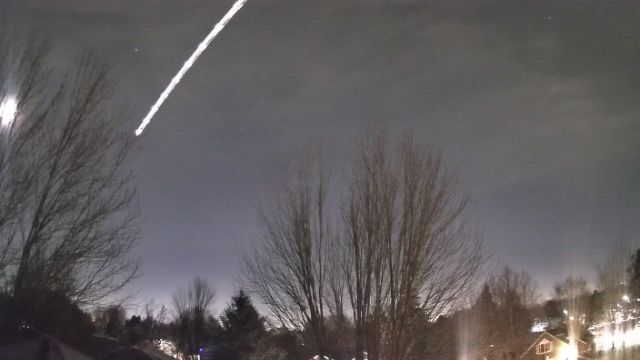 AMS110 meteor