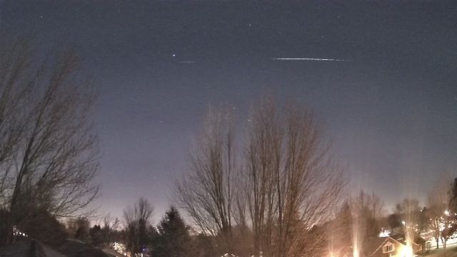 AMS110 meteor
