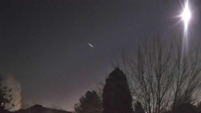 AMS110 meteor