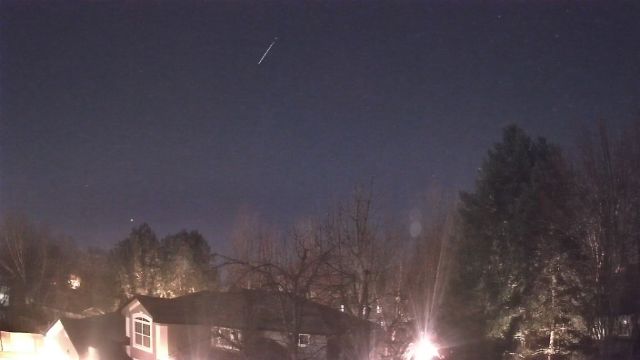 AMS110 meteor
