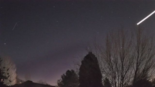AMS110 meteor