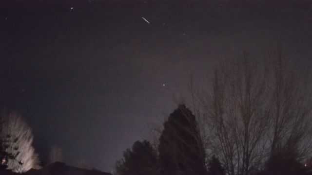 AMS110 meteor