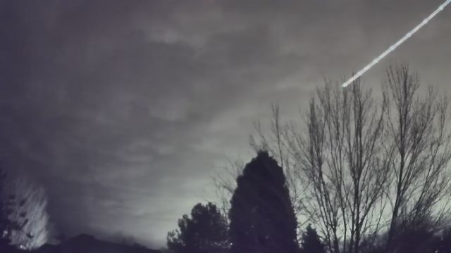 AMS110 meteor