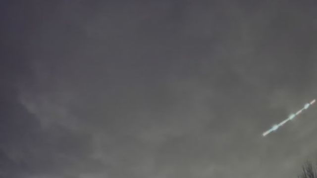 AMS110 meteor