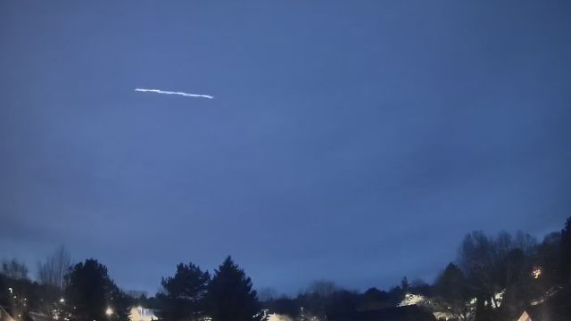 AMS110 meteor