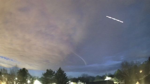 AMS110 meteor