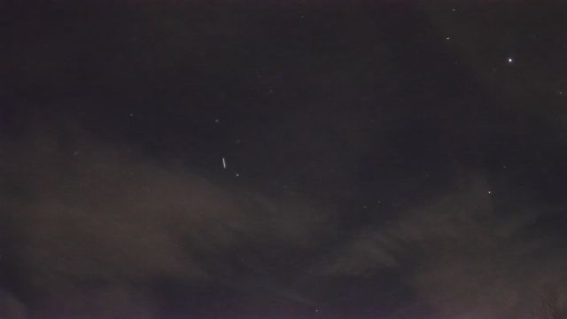 AMS110 meteor
