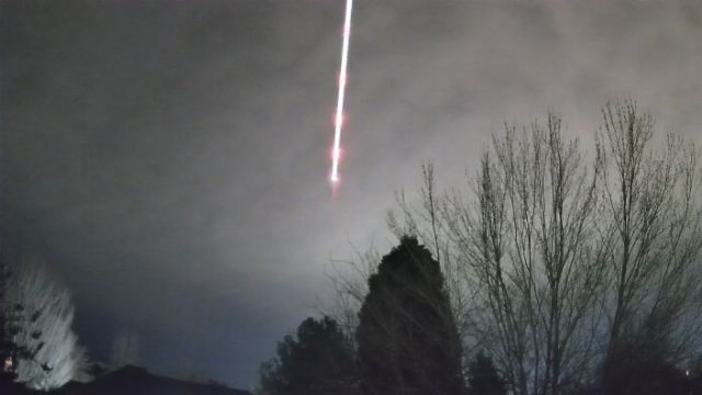 AMS110 meteor