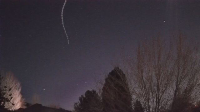 AMS110 meteor